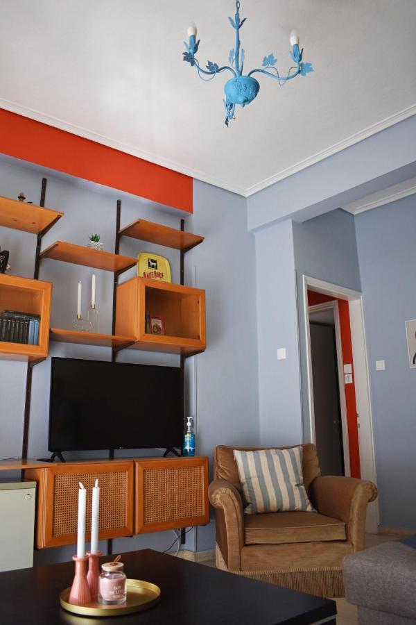 Olive - Happyhostgr - Downtown Apartment Volos Exterior photo