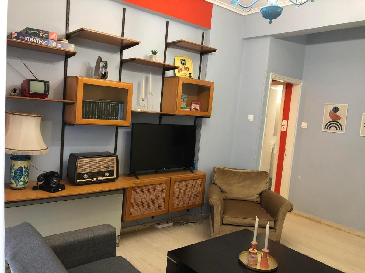 Olive - Happyhostgr - Downtown Apartment Volos Exterior photo