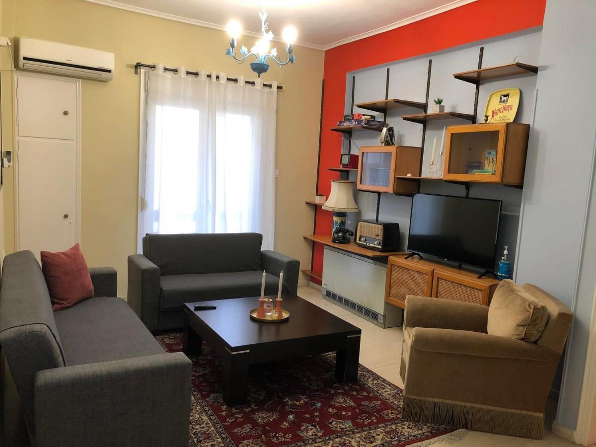 Olive - Happyhostgr - Downtown Apartment Volos Exterior photo
